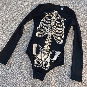 Skeleton Body Suit